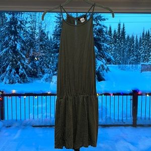 Venus Hunter Green Romper